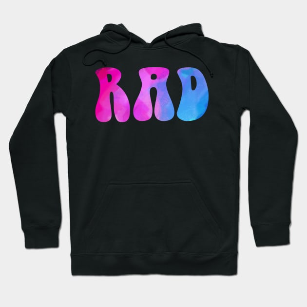 RAD Hoodie by lolosenese